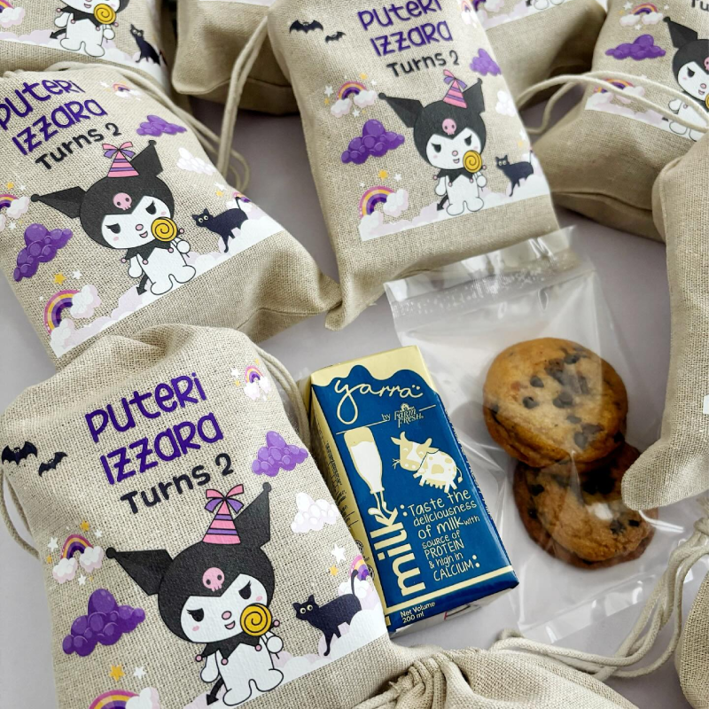 Big Bite Milk & Cookies Set