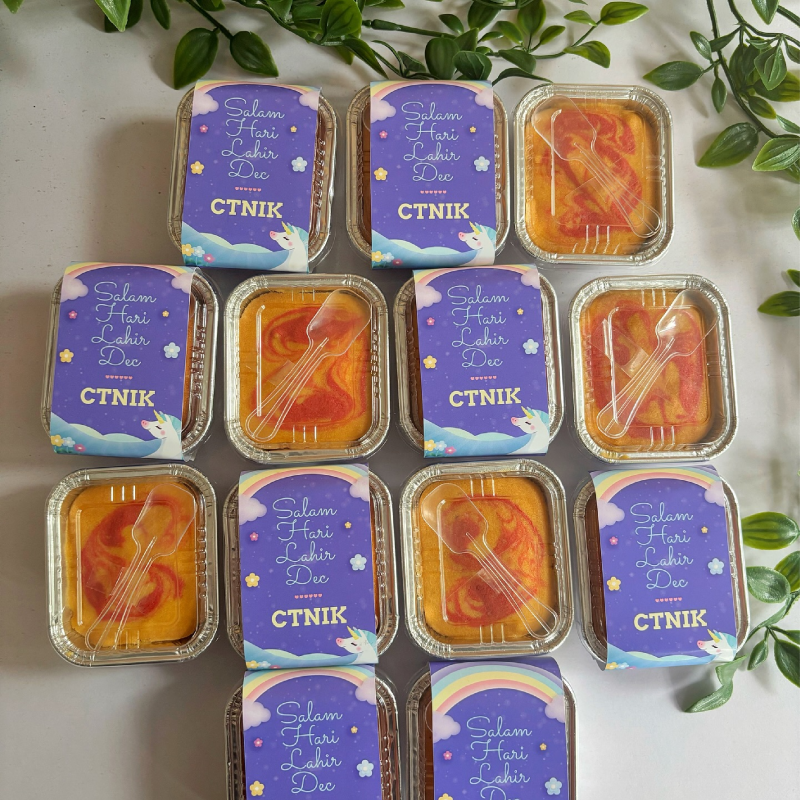 Mini Buttercake Delight