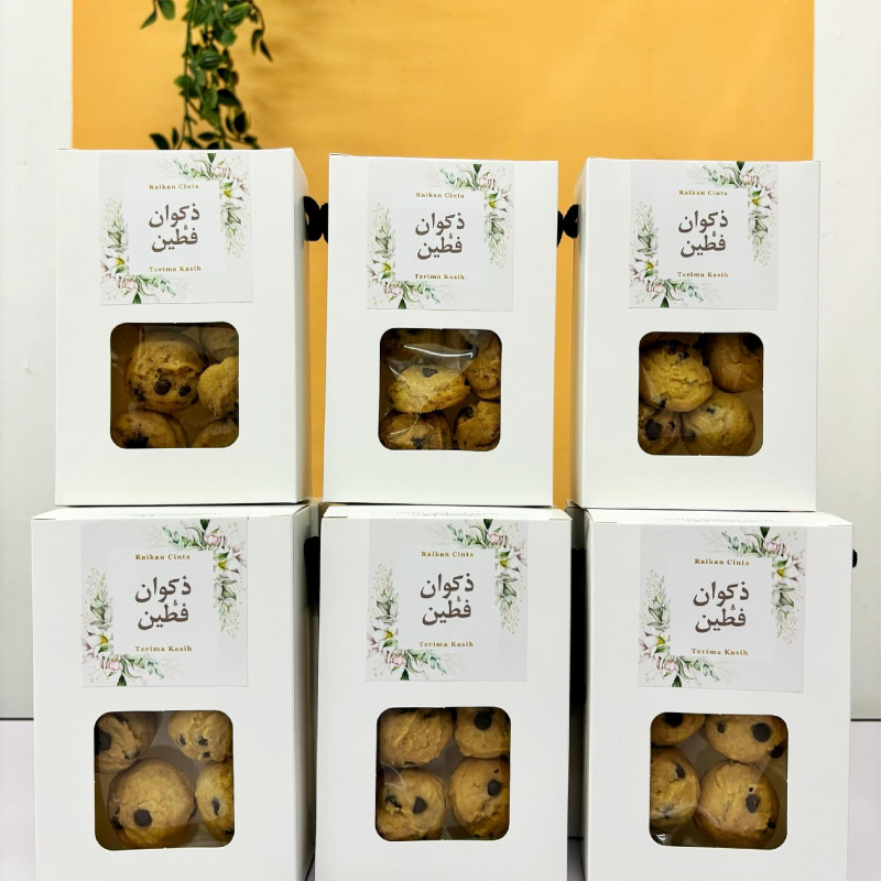 Cookies in Window Box