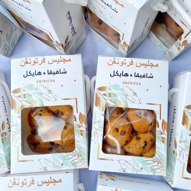 Cookies in  Custom Window Box