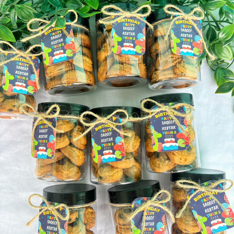 Cookies in Mini Jar