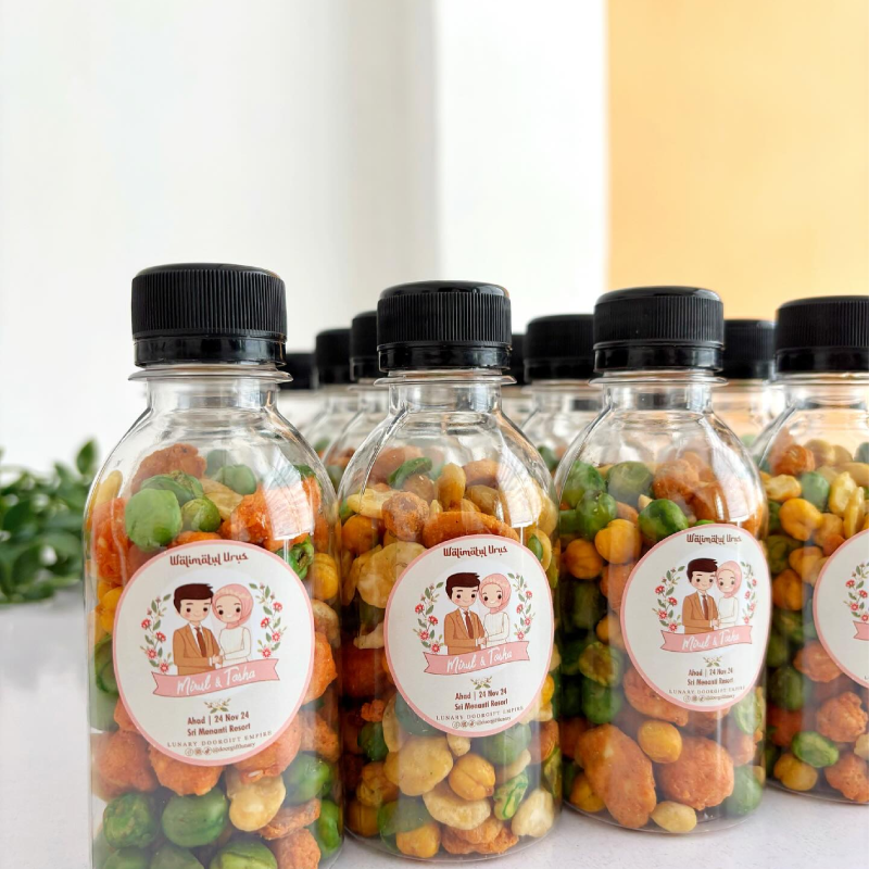 Mix Nuts in Bottle
