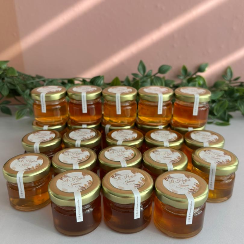 20ml Honey in Mini Jar