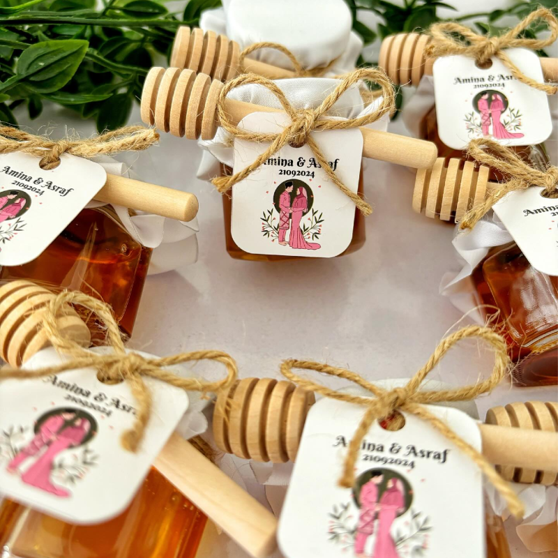 40ml Honey in Mini Jar