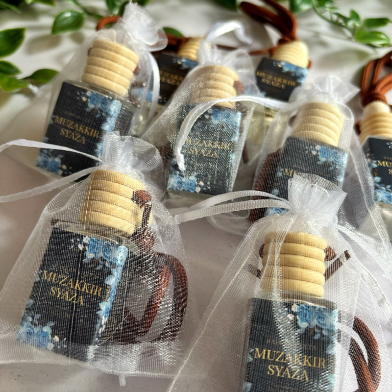 Car Perfume in Organza Pouch