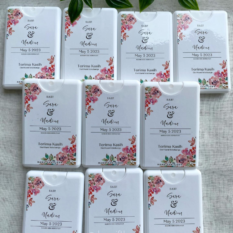 20ml Hand Sanitizer Only