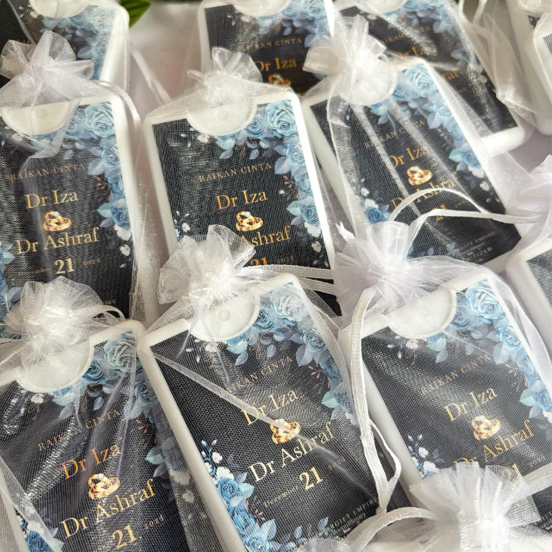 20ml Hand Sanitizer  in Organza Pouch