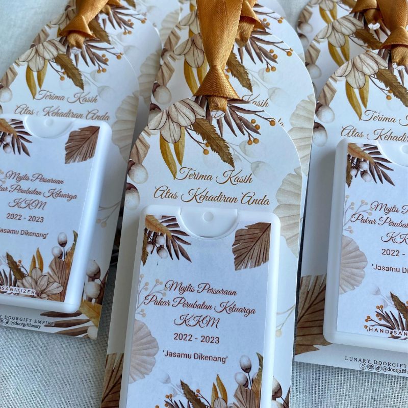 20ml Hand Sanitizer  with Thank You Card