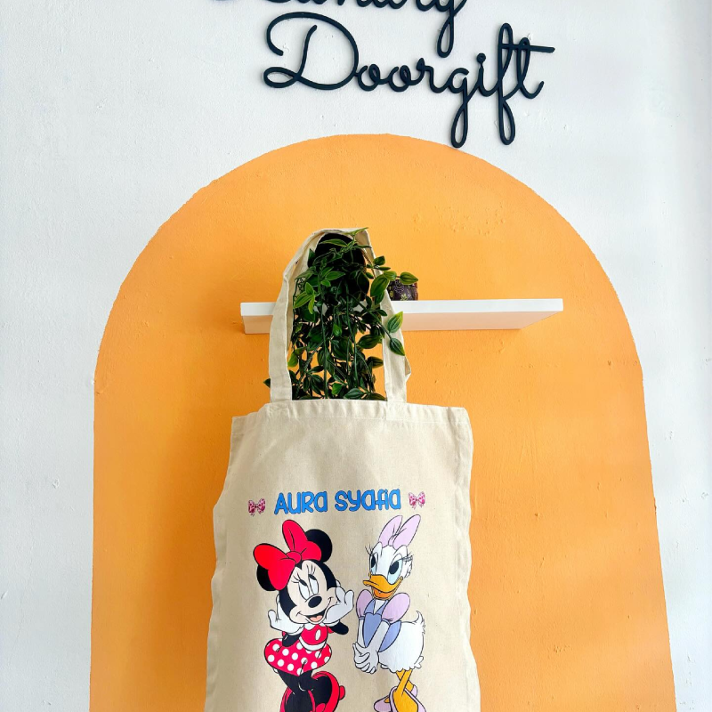 Custom Design Canvas Bag