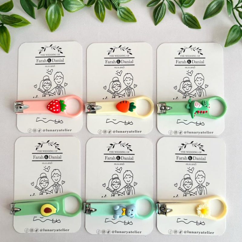 Nail Clipper with Wish Card